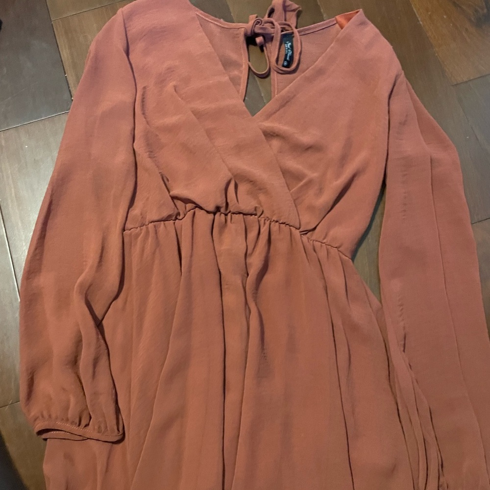 Burnt Orange Romper